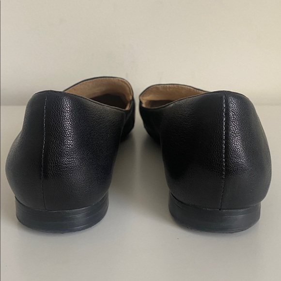 Naturalizer Black Leather Loafers - Picture 6 of 14